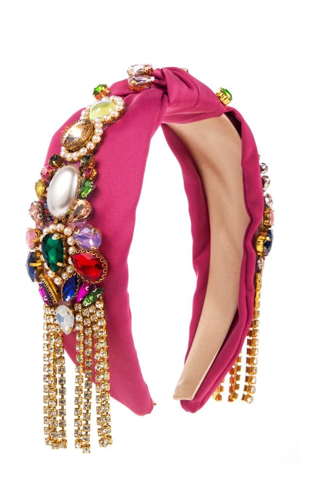 Hulda Broque Saç Bandı