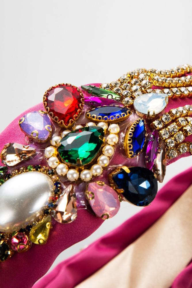 Hulda Broque Saç Bandı