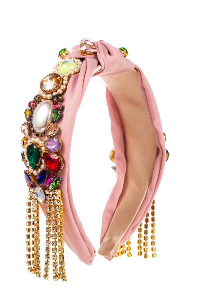 Hulda Broque Saç Bandı