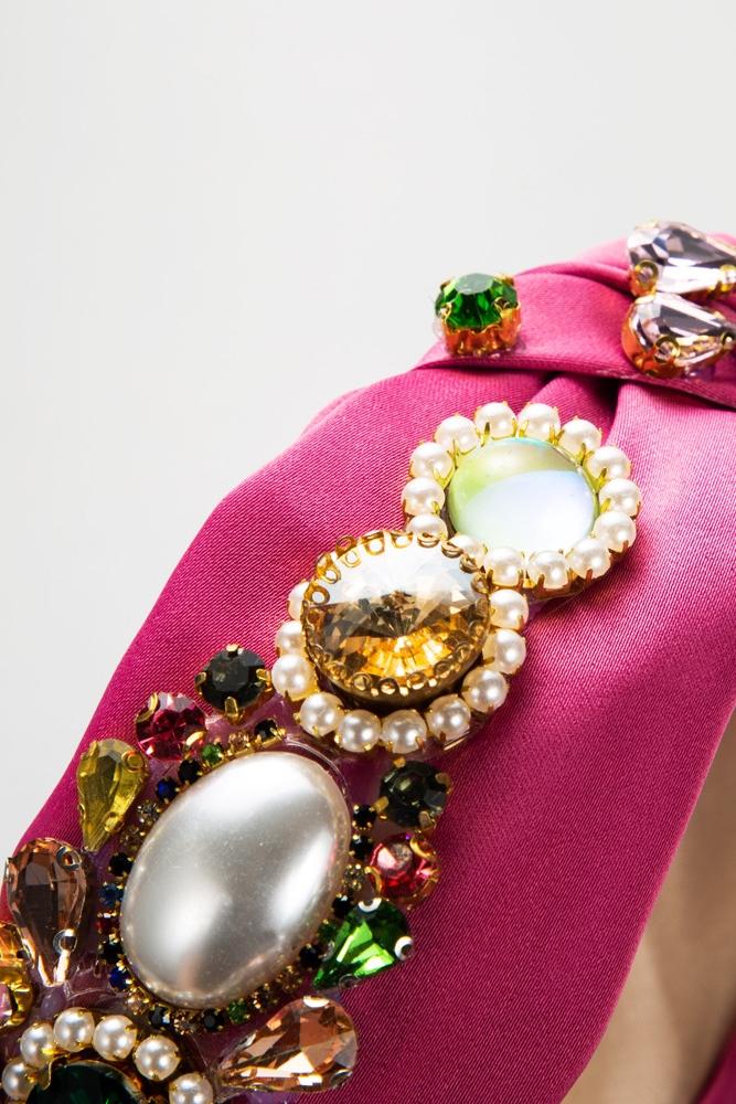 Hulda Broque Saç Bandı