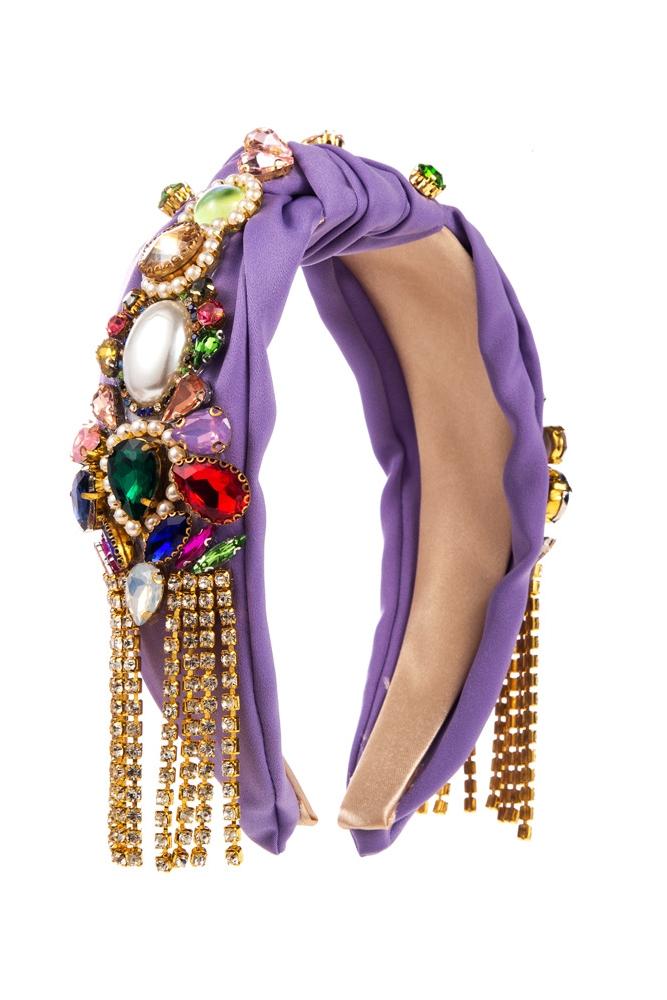 Hulda Broque Saç Bandı