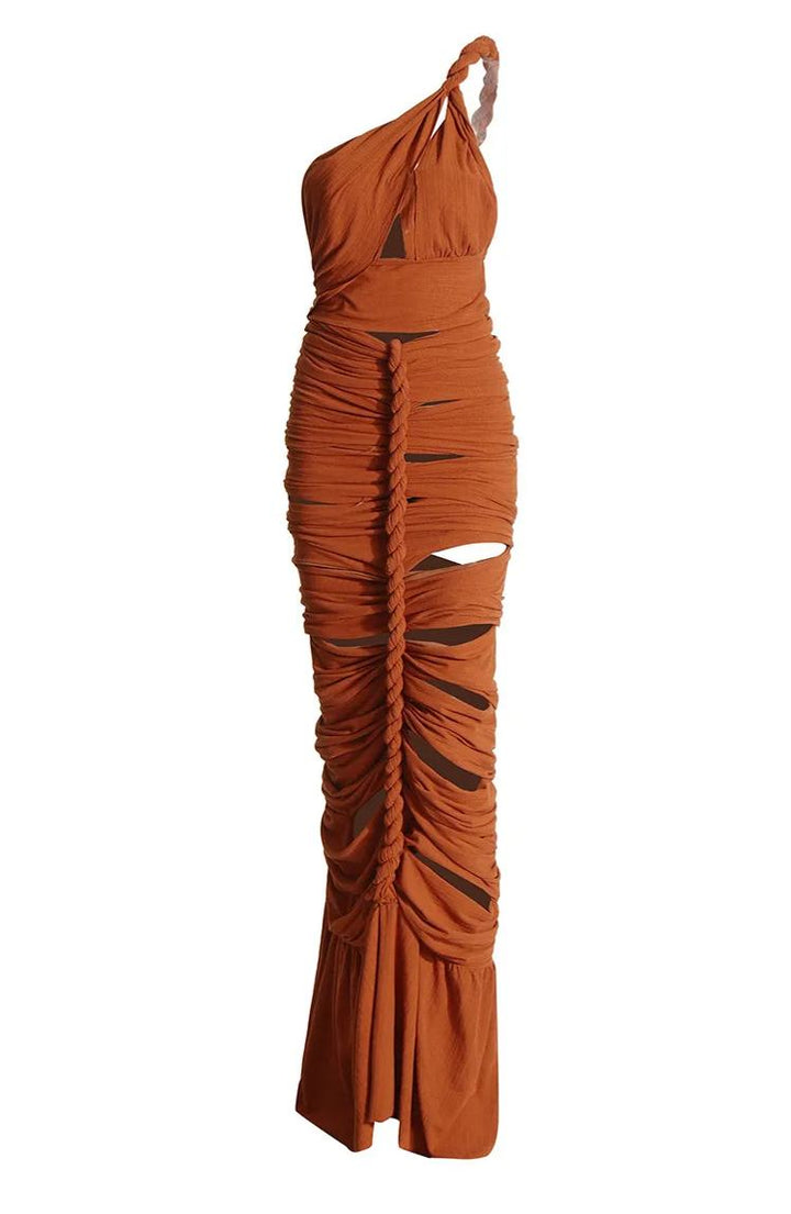 Marico Bükümlü Dekolte Etek Takım