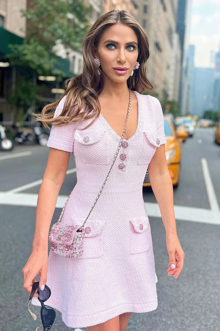 Lilith Şık Mini Elbise