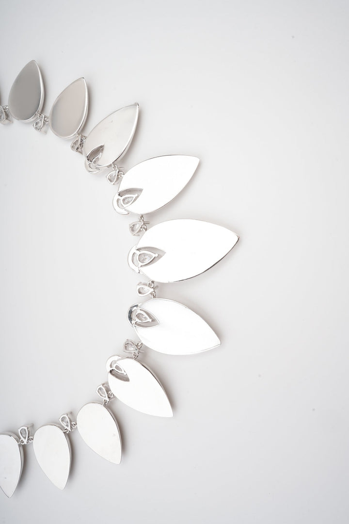 Alaiya Gümüş Zincir Kolye