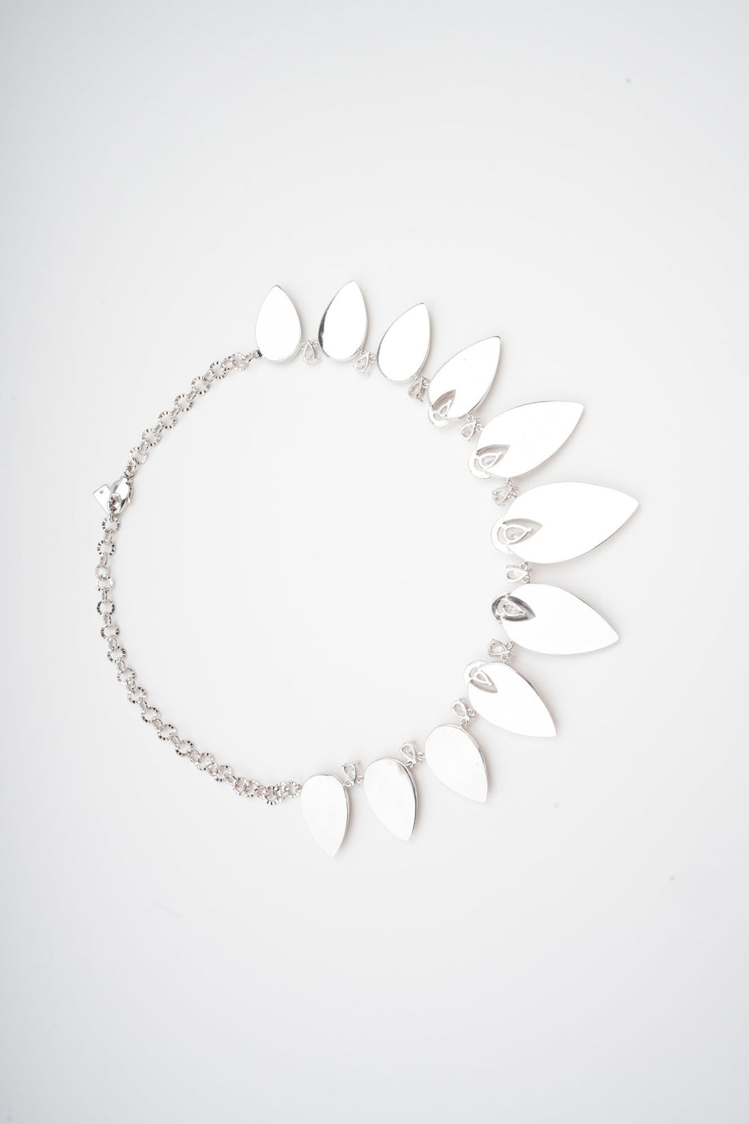 Alaiya Gümüş Zincir Kolye