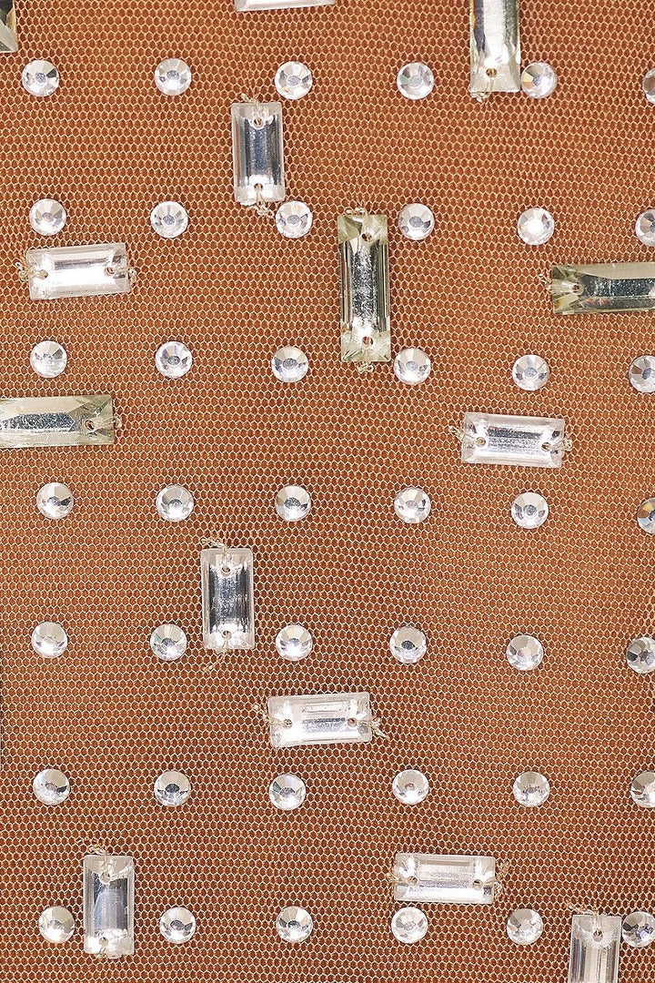 Ina Diamante File Yırtmaçlı Uzun Elbise