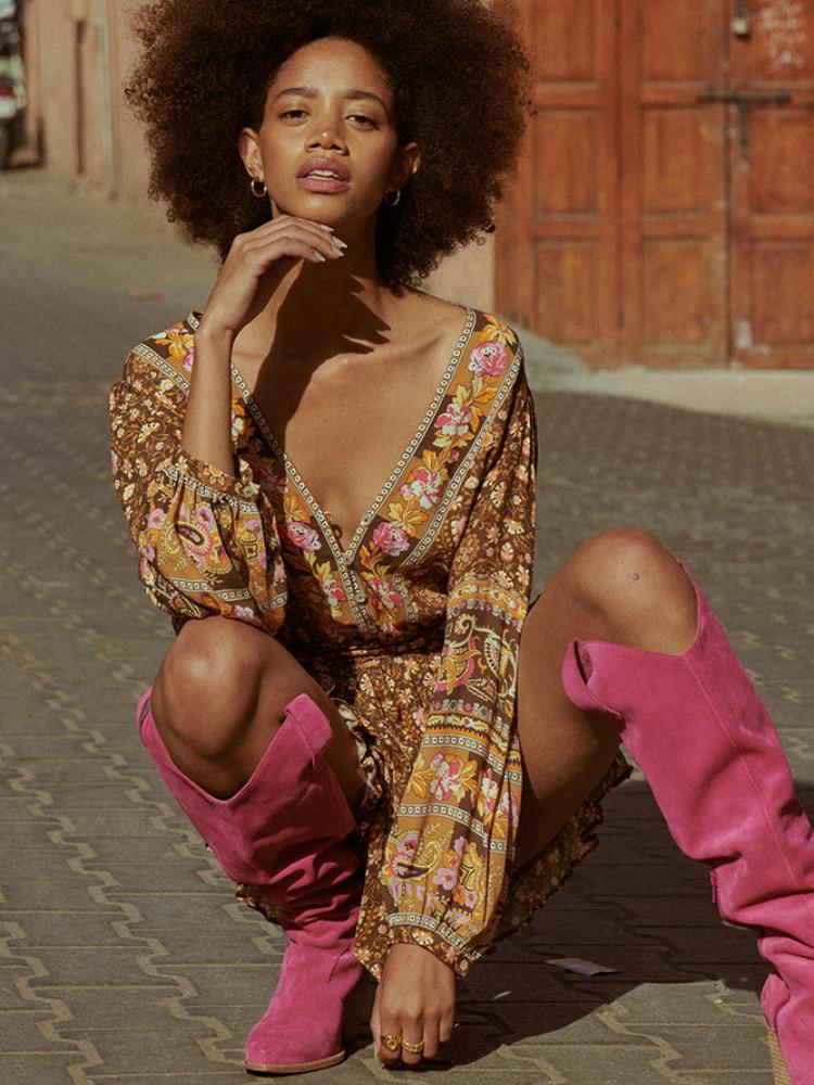 Ina V Yaka Kemerli Tulum