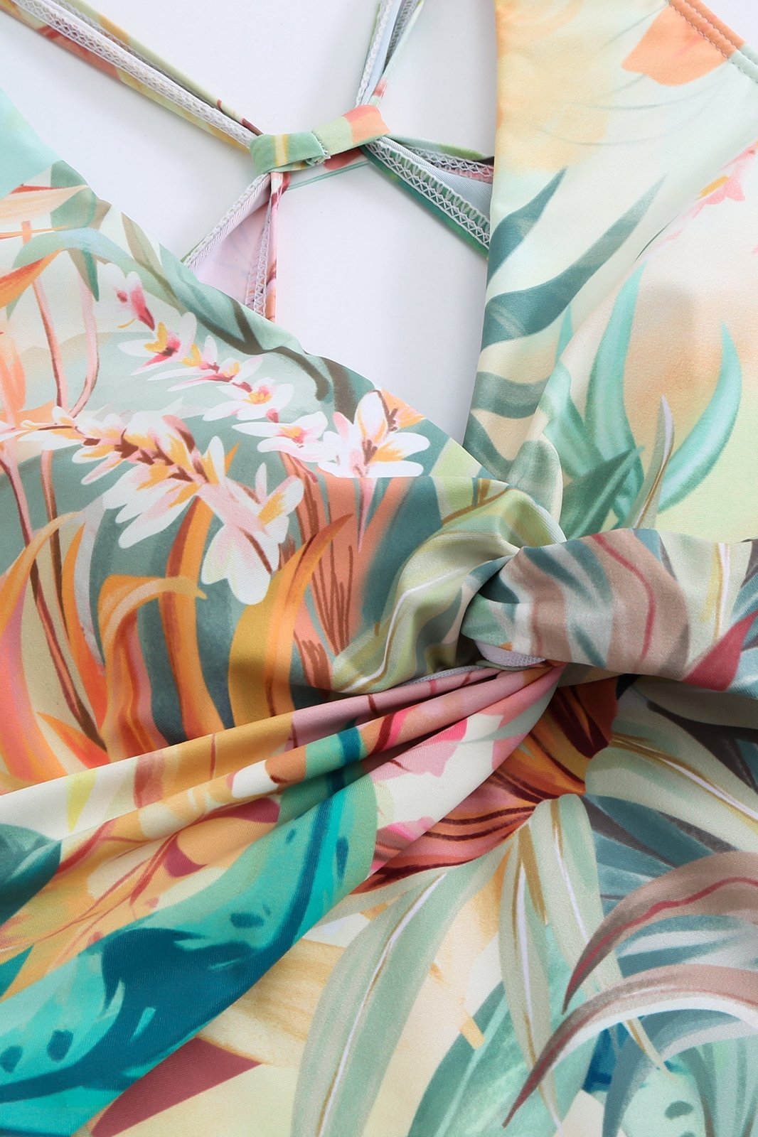 Ira Vintage Baskılı İkili Yüzme Seti