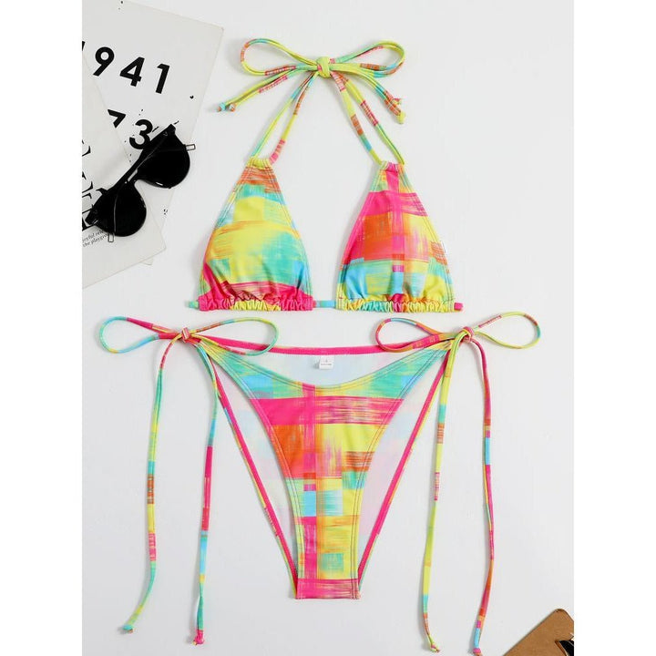 Sarmaşık Baskılı Bikini