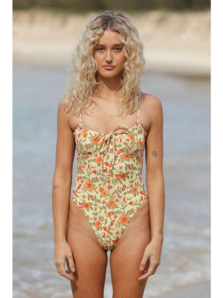 Jan Çiçek Baskılı Mayo