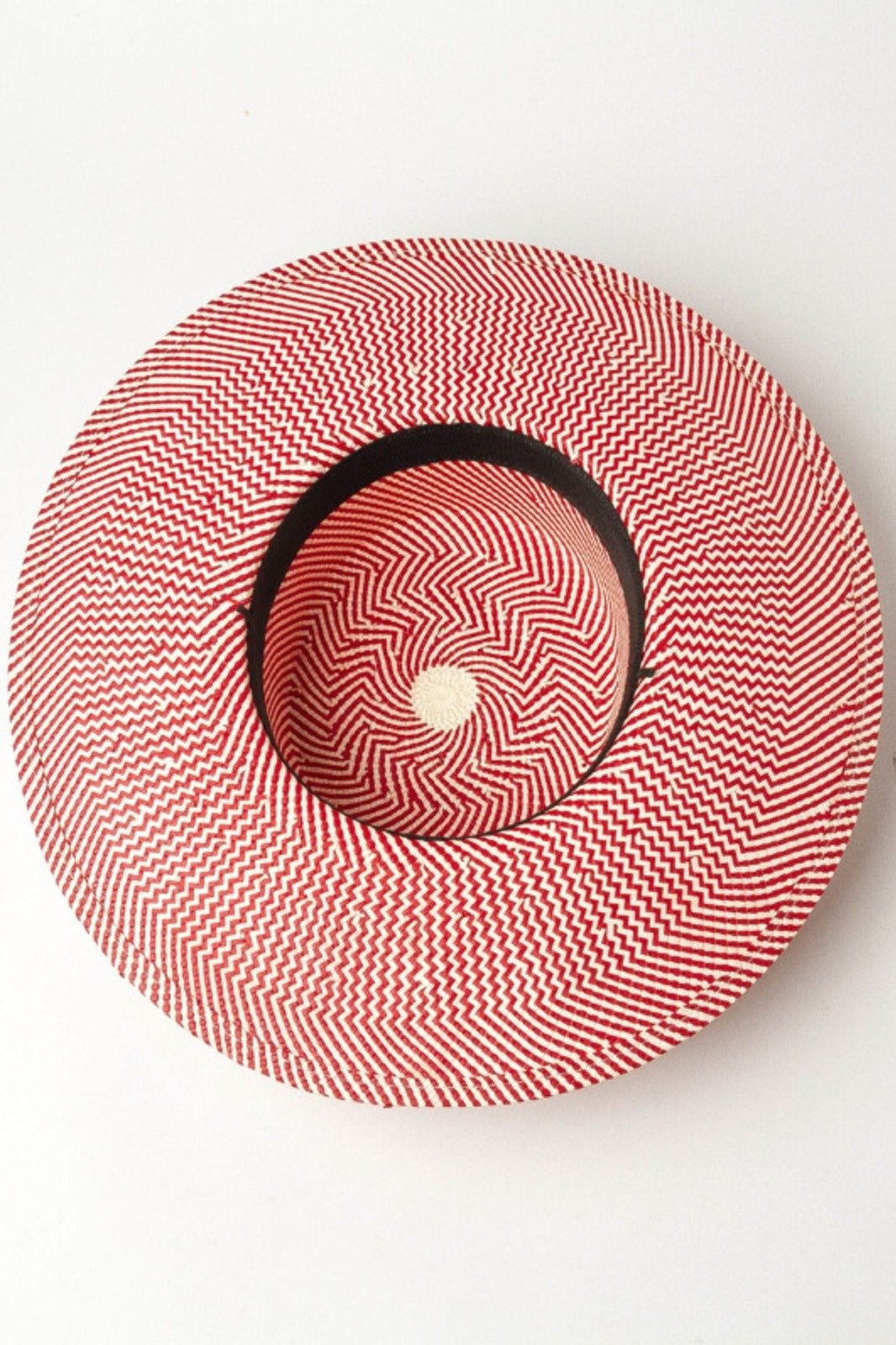 Janey Çizgili Örgü Kayıkçı Şapkası