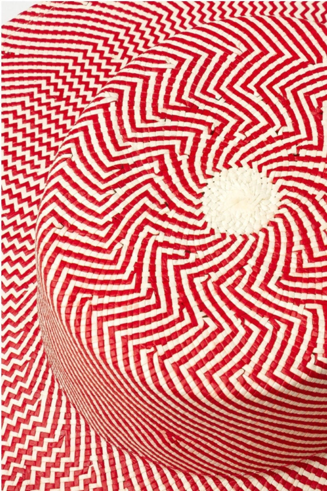 Janey Çizgili Örgü Kayıkçı Şapkası