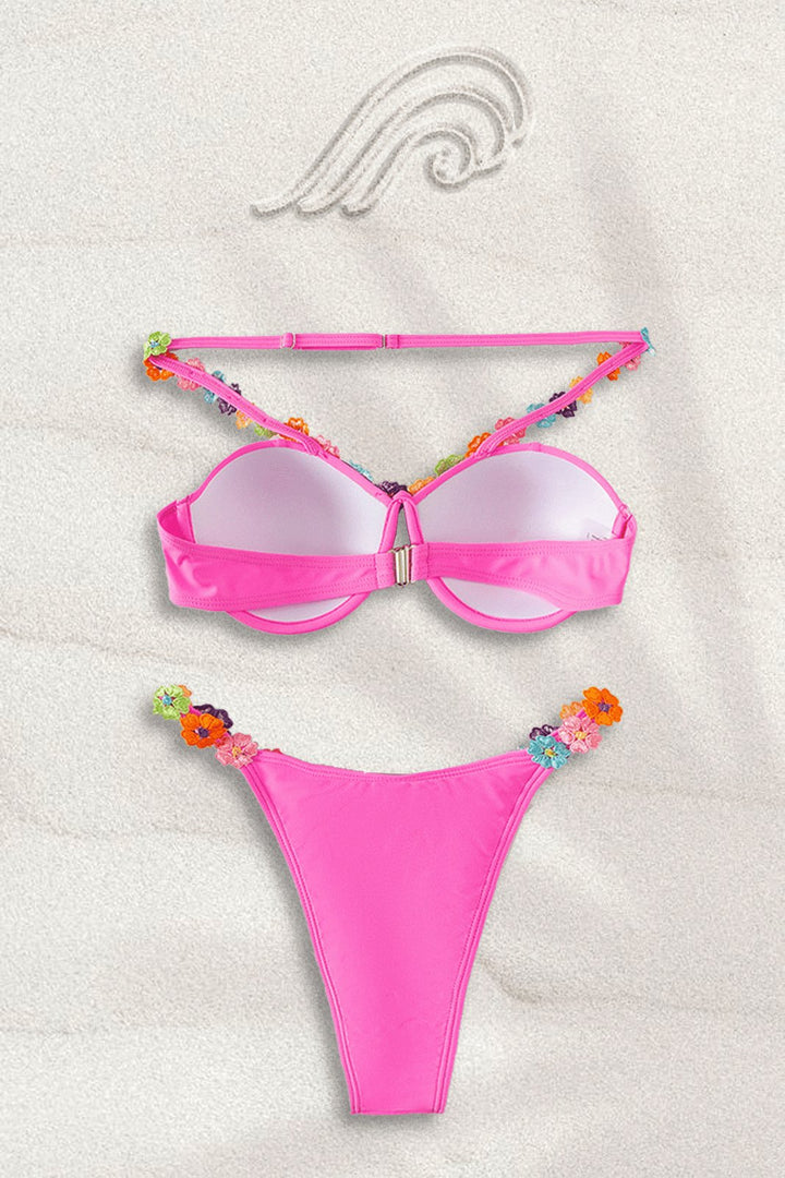 Jill Çiçek Desenli Bikini