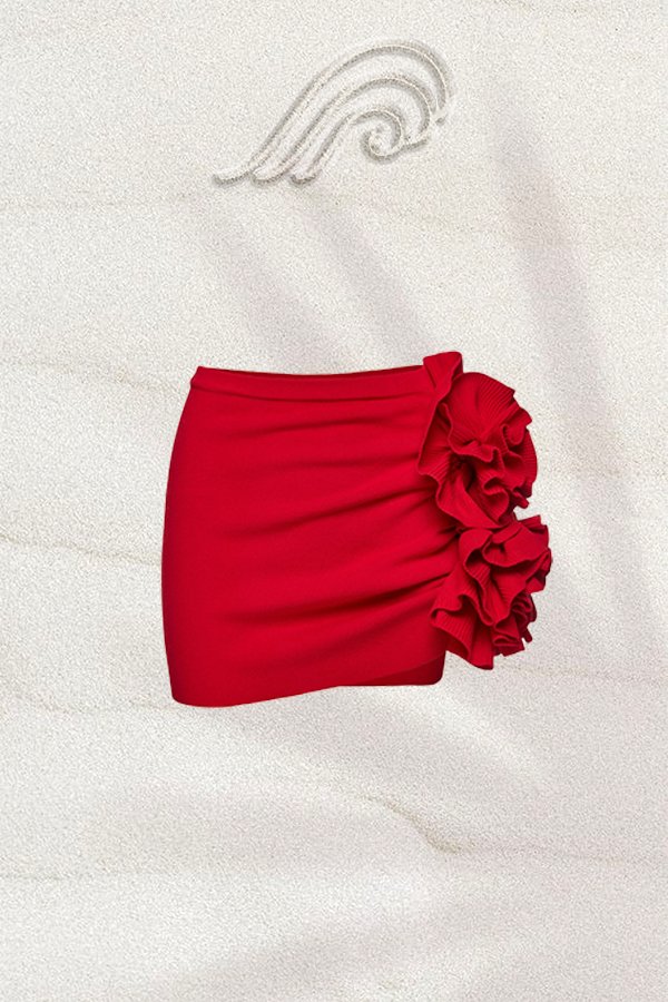 Joyce Strappy Flower İki Parçalı Yüzme Seti