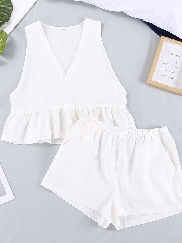 Thera Fırfırlı Salon Takımı