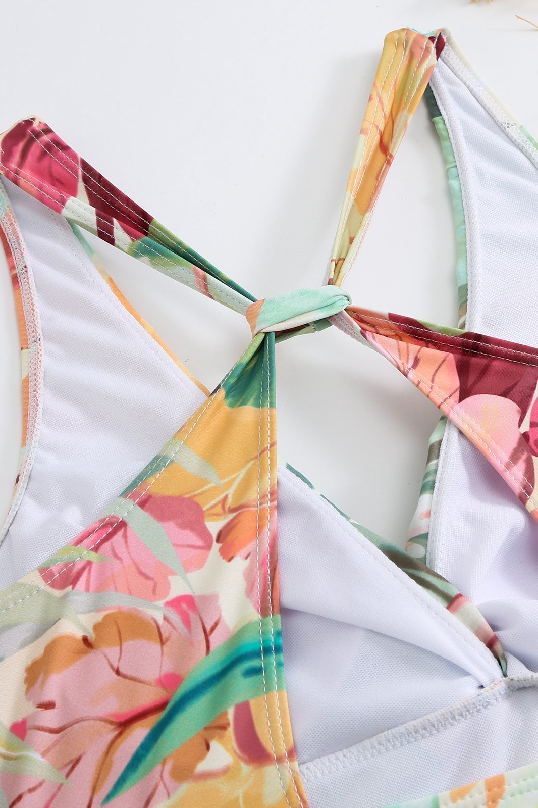 Ira Vintage Baskılı İkili Yüzme Seti