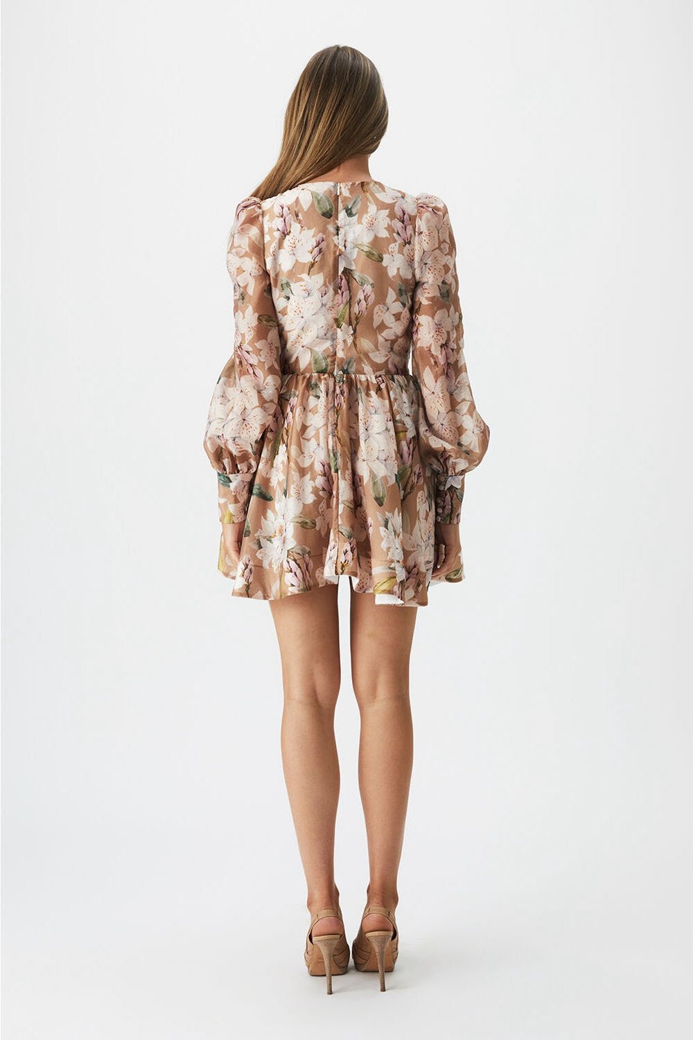 Eudora Baskılı Korse Mini Elbise