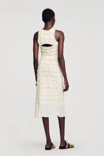 Julia Süslü Oymalı Örgü Takım