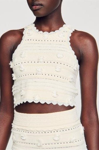 Julia Süslü Oymalı Örgü Takım