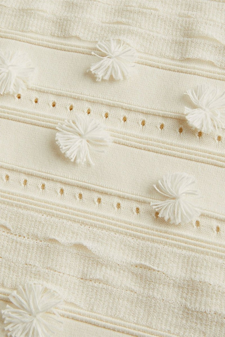 Julia Süslü Oymalı Örgü Takım