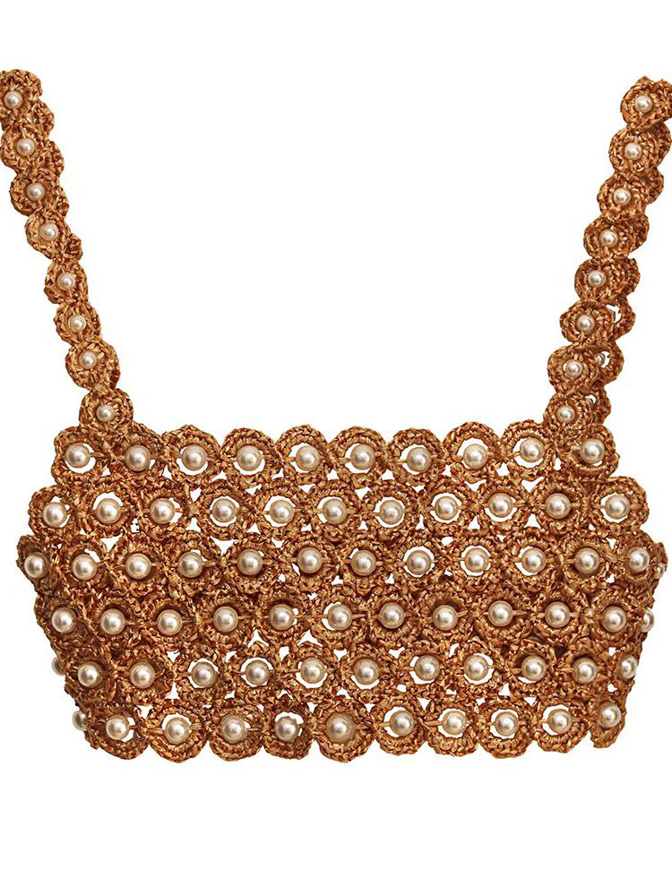 Haziran Tığ İşi İnci Kırpma Kaşkorse