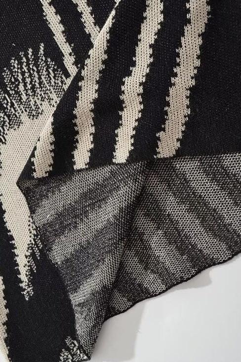 Kailani Yuvarlak Yaka Örgü Maxi Elbise