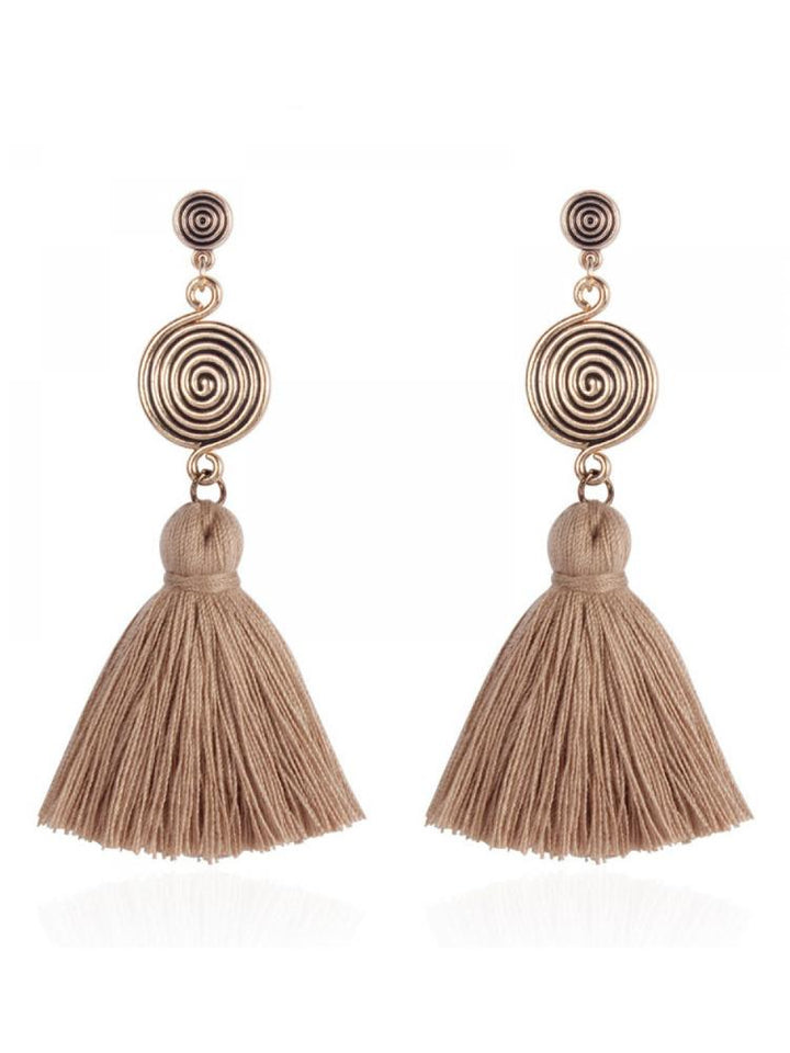 Kanna Whirlpool Püskül Küpe