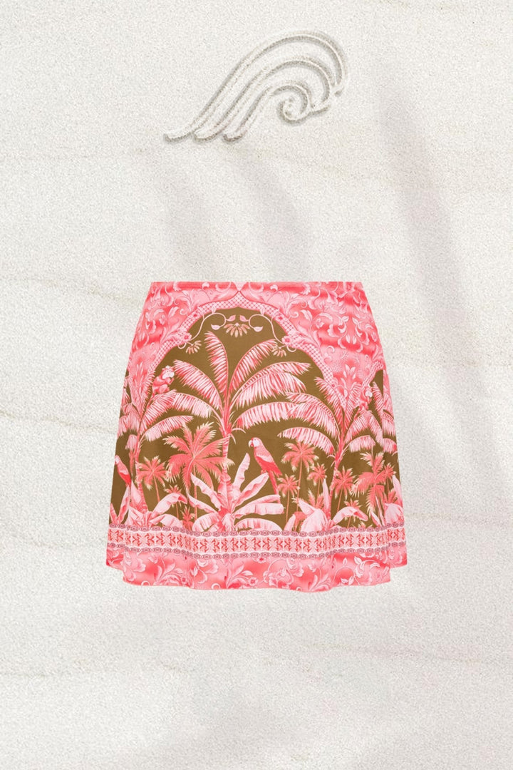 Karena Tropikal Baskılı İkili Yüzme Seti