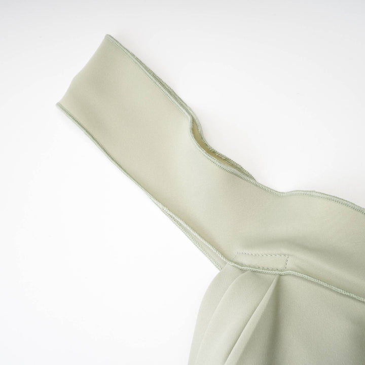 Karina Sütyen Dolgulu Saten Mini Elbise