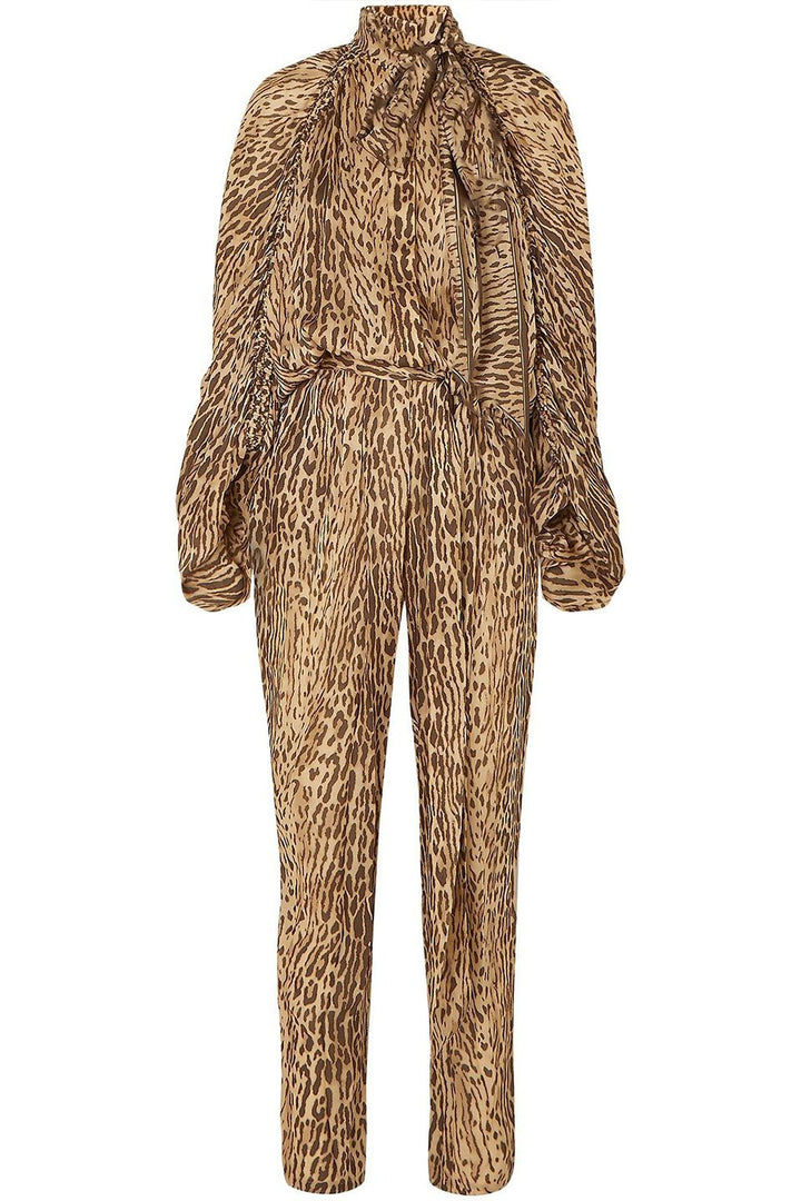 Kelly Leopar Baskılı Takım