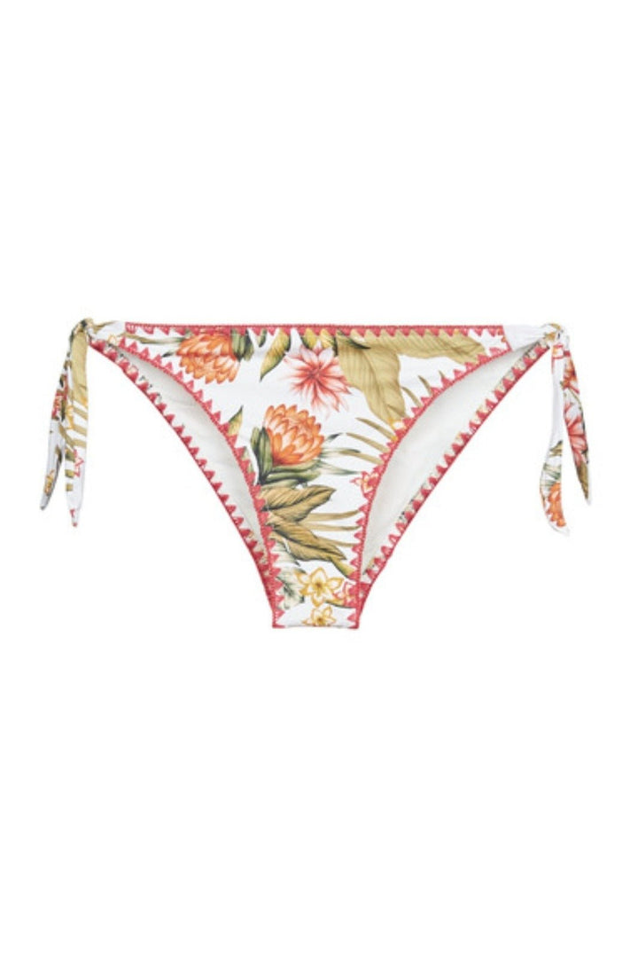 Kedi Baskılı Nakışlı Bikini