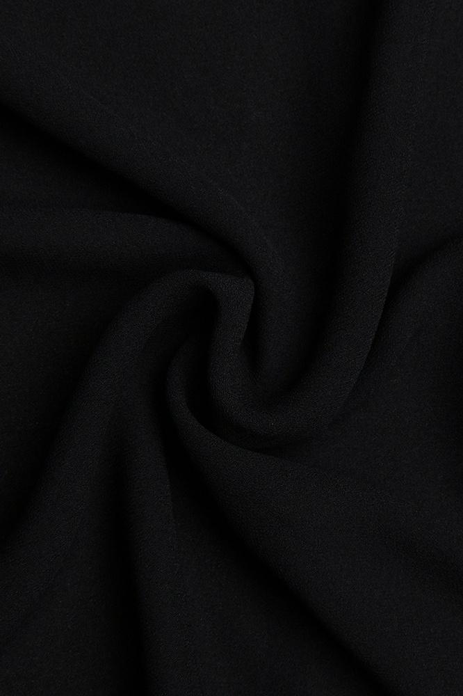 Liz Omuzu Açık Şifon Maxi Elbise