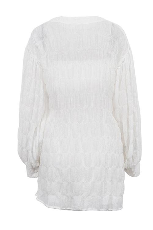 Lola Dokulu Şifon Üçlü Takım