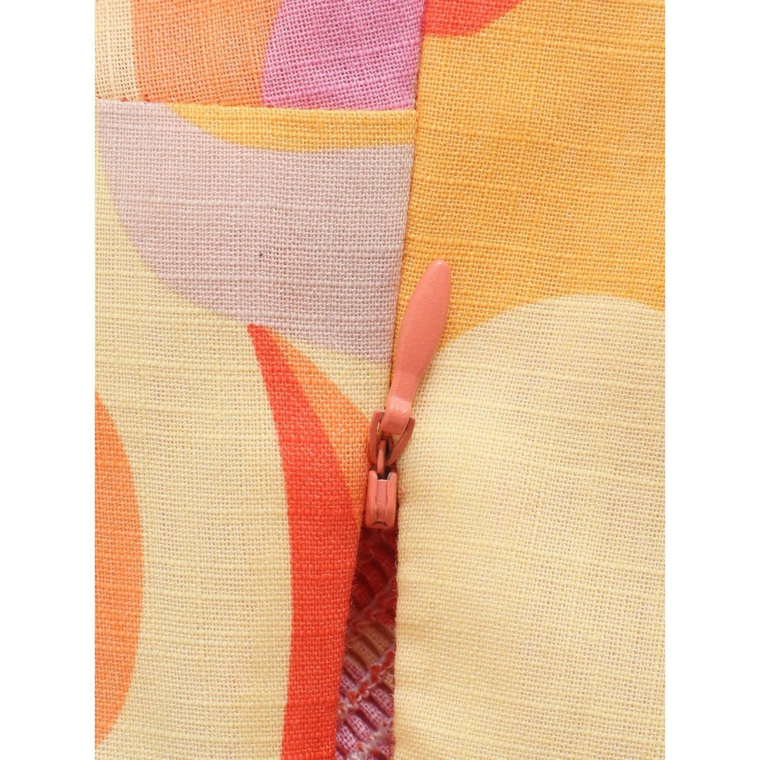 Lorna Baskılı Çapraz Boyundan Bağlı Bluz