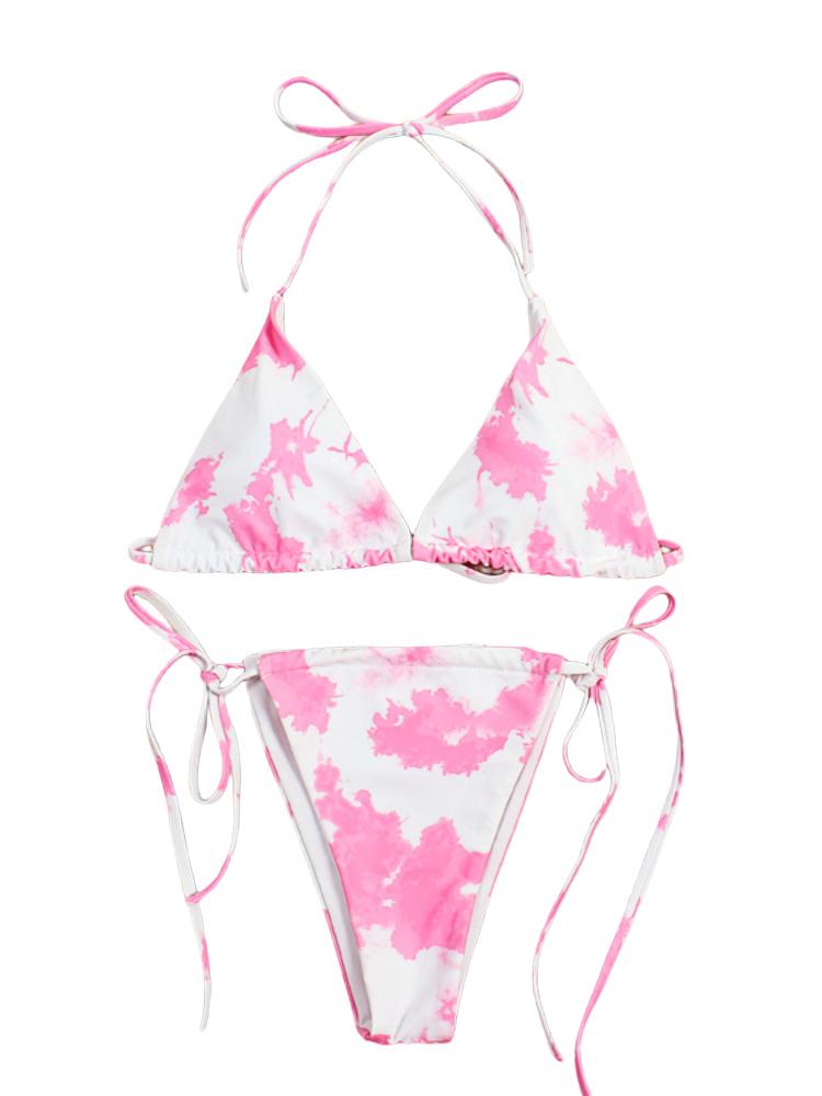 Mabel Bleach Desenli Bikini