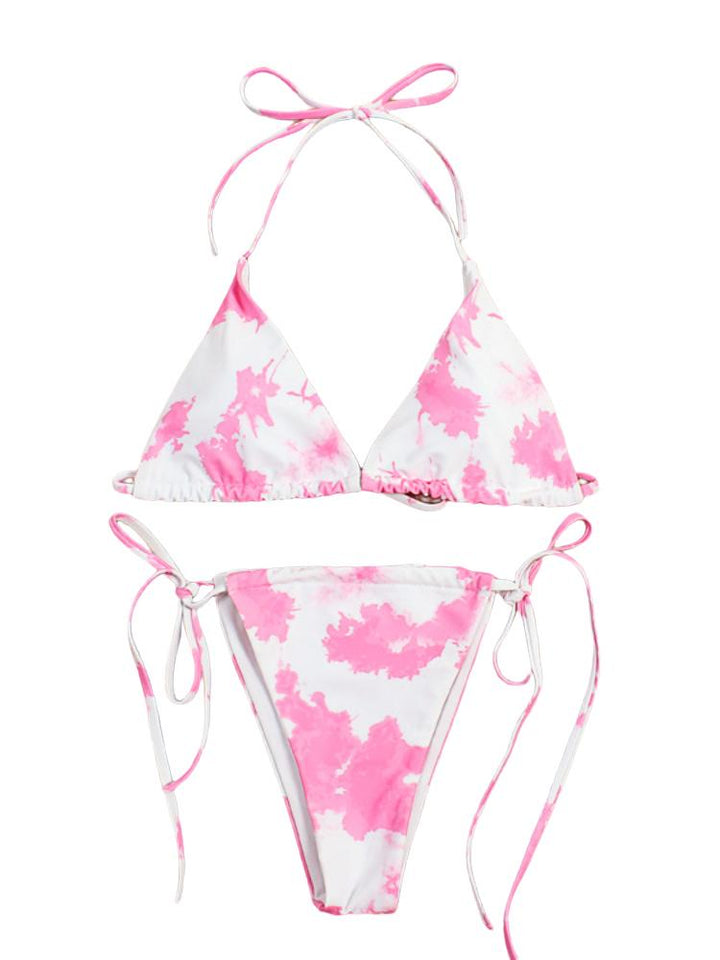 Mabel Bleach Desenli Bikini