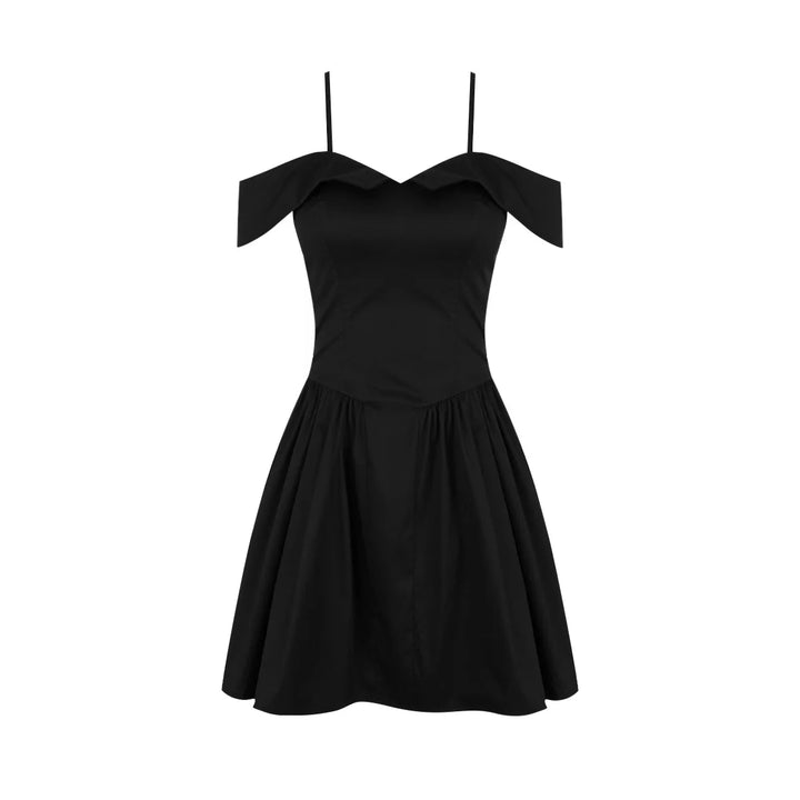 Elida Floral Mini Elbise