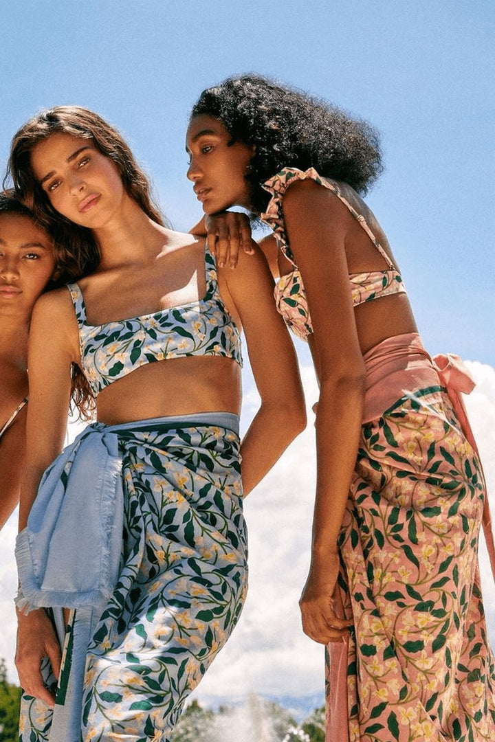 Martina Baskılı Yüzme Seti