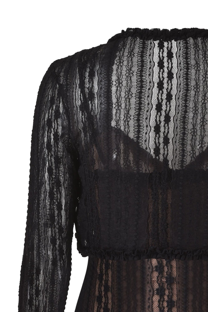 Melinda V Yaka Dantel Takım