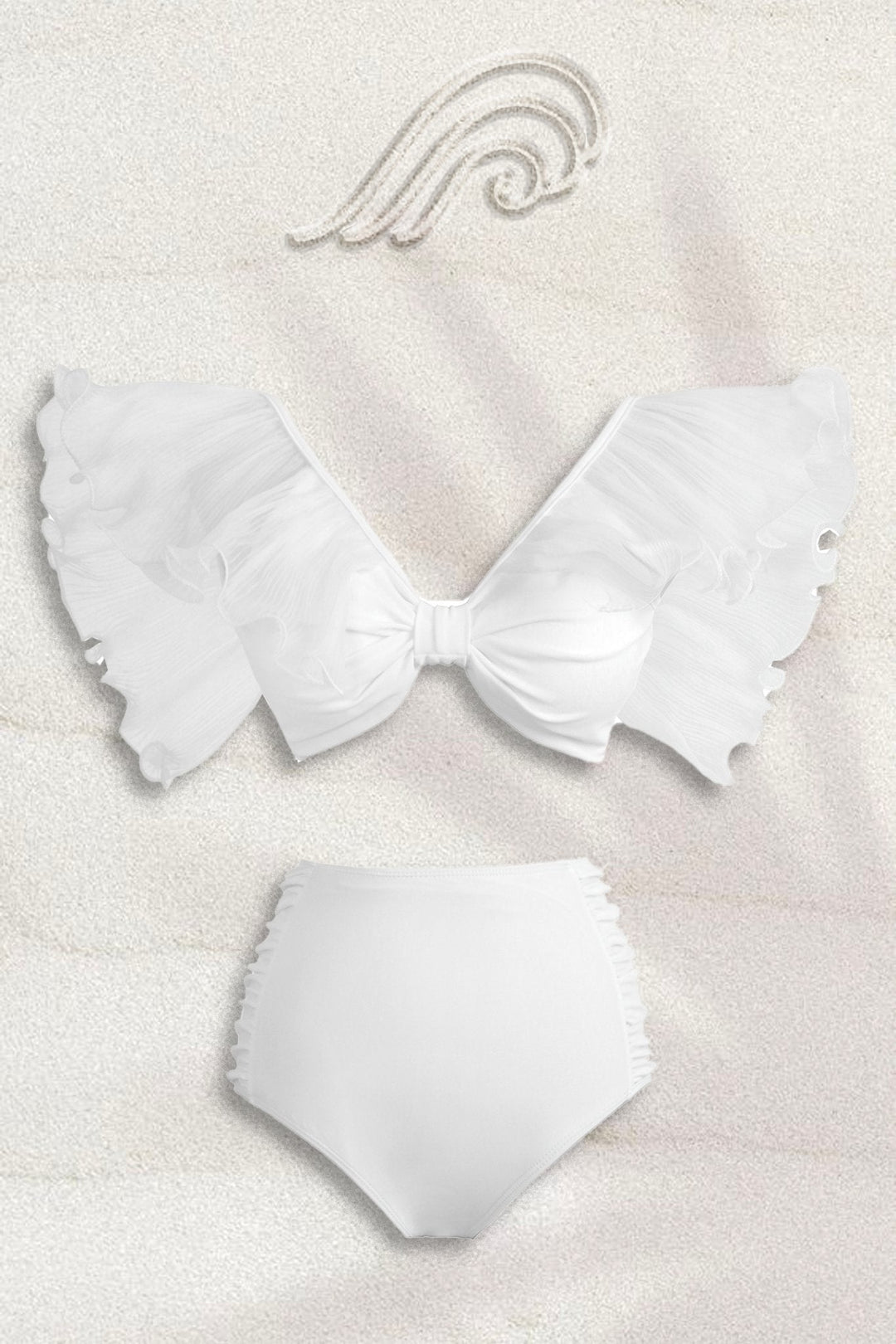 Melissa Fırfırlı Yüzme Seti