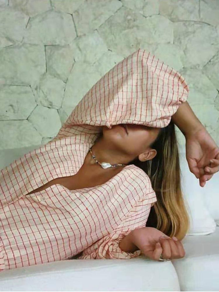 Mia İnci Gökkuşağı Boncuklu Kolye