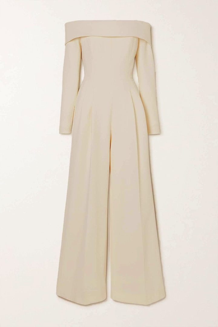 Modesty Düğümlü Düşük Omuz Tulum