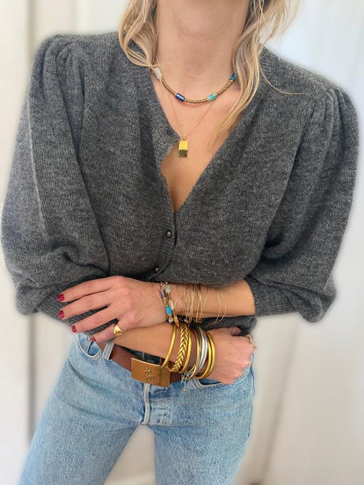 Moira Çarpışan Renk Taş Kolye