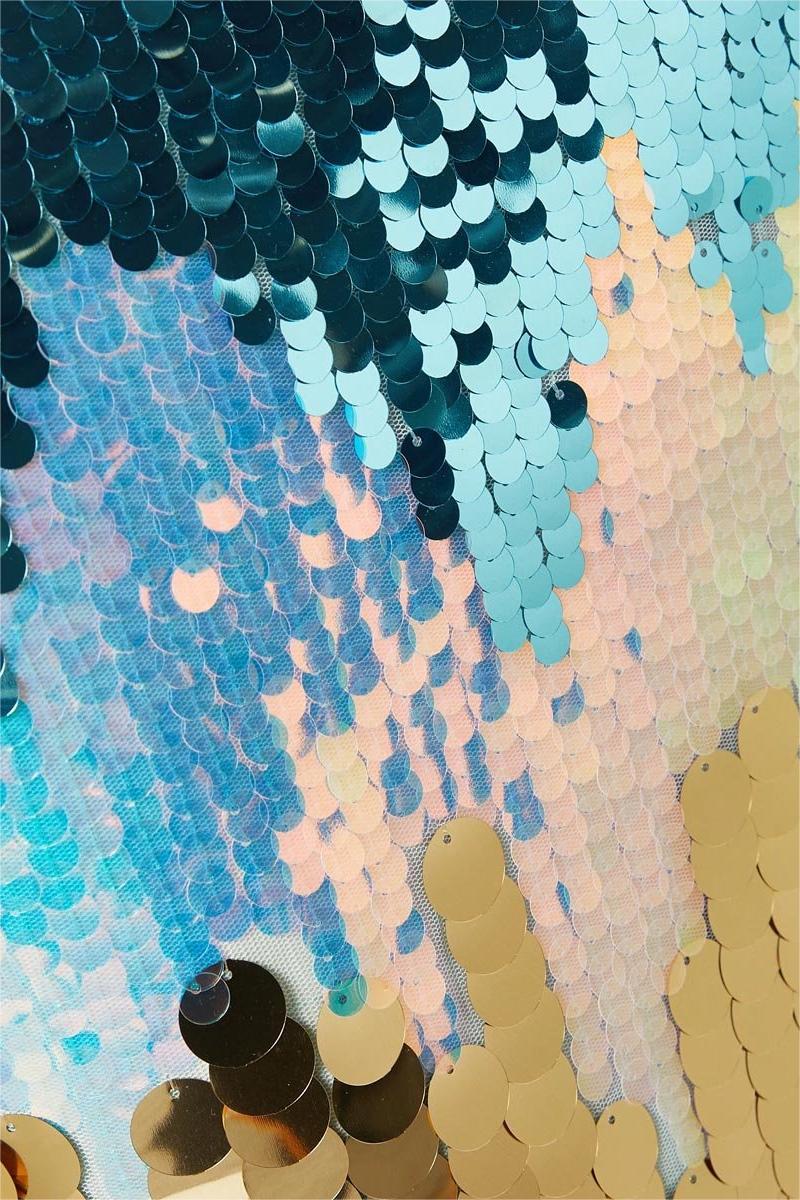 Moira Payetler Cami Maxi Elbise