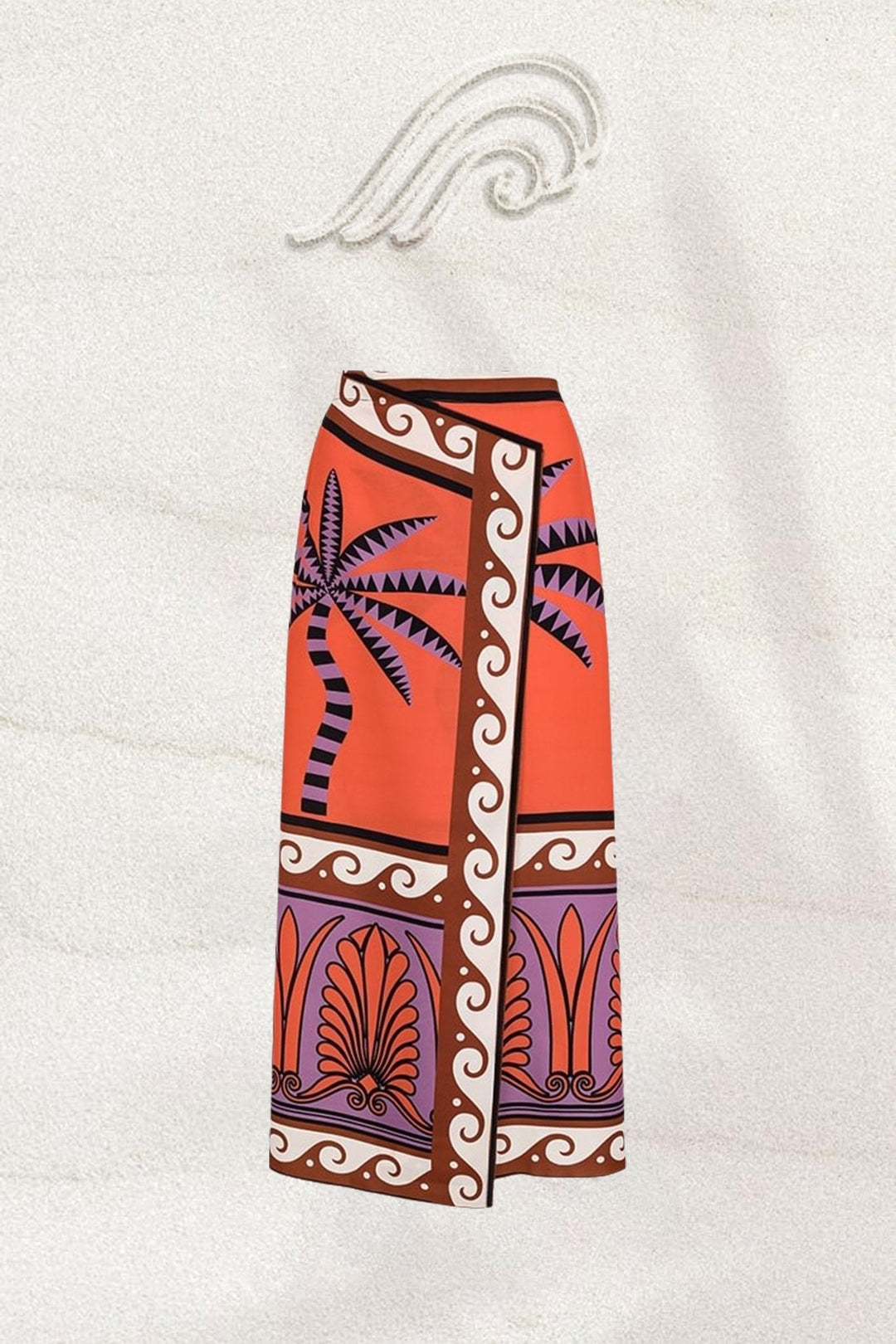 Molly Boyundan Bağlamalı Kesik İki Parçalı Yüzme Seti