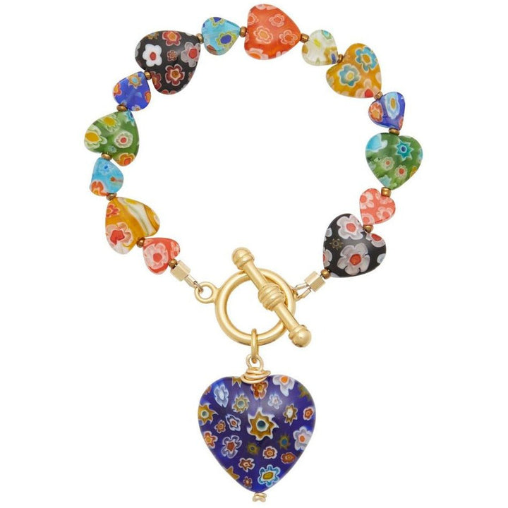 Molly Kalp Renkli Sır Bileklik