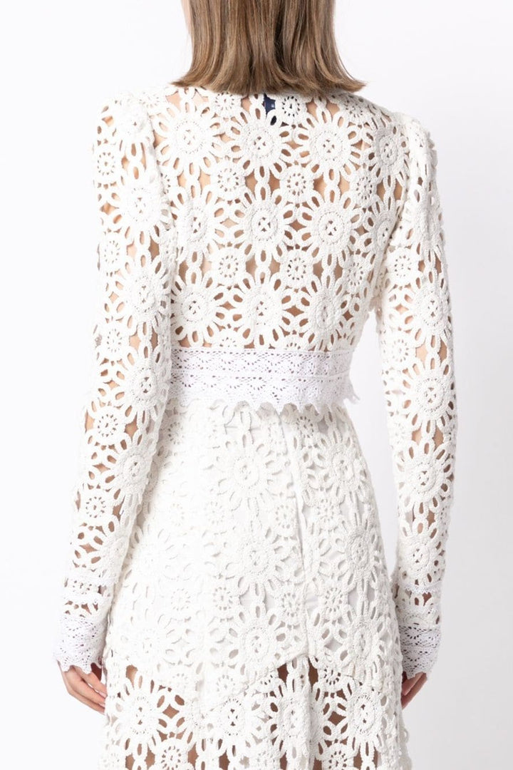 Myra İçi Boş Nakışlı Dantel Takım