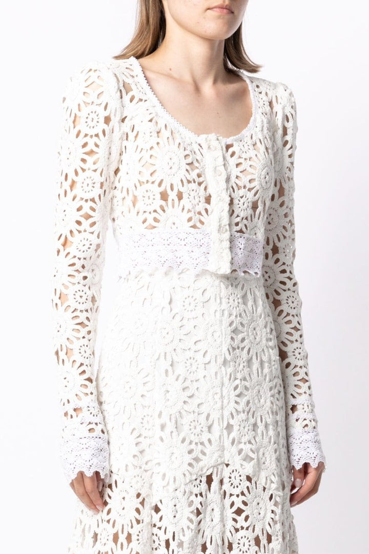 Myra İçi Boş Nakışlı Dantel Takım