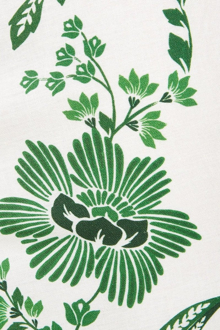 Nalin Baskılı Uzun Bluz Elbise