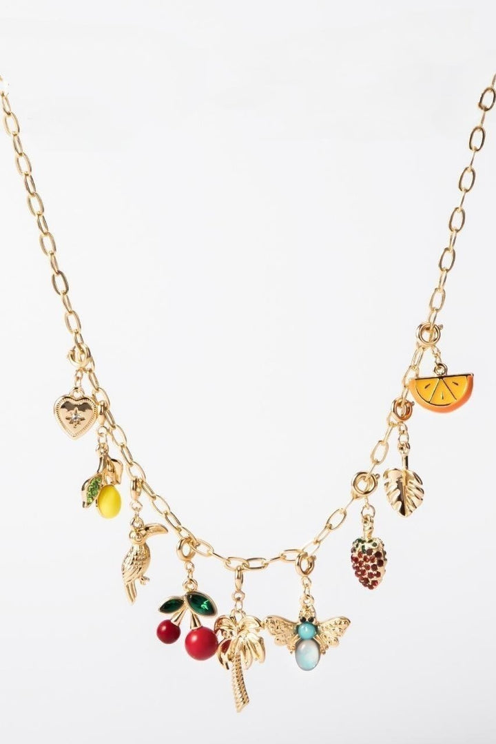 Doğa Harikası Çıkarılabilir Kolye Kolye